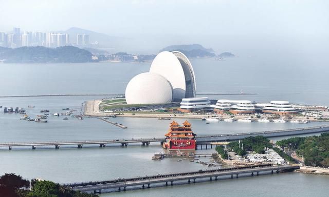 广东珠海好玩景区大排名，第一名是新圆明园，猜猜后面几个