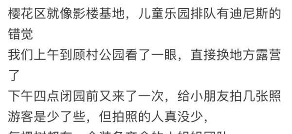 2天10万人涌入，树都不够用！上海顾村公园樱花树几乎都被占领拍照，网友热议