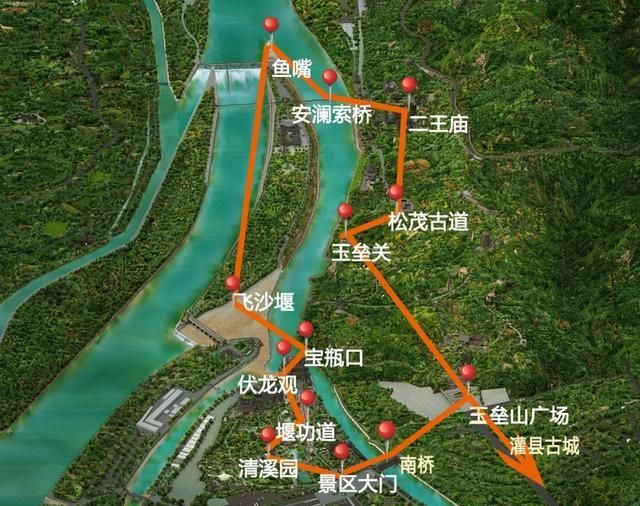 成都12个名胜古迹景区，大部分游客只去过都江堰跟青城山