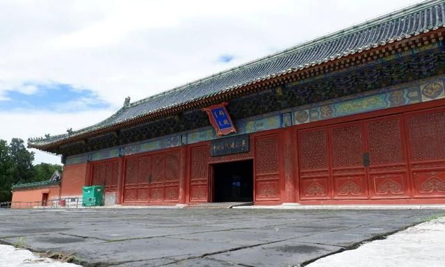 走，去北京古代建筑博物馆