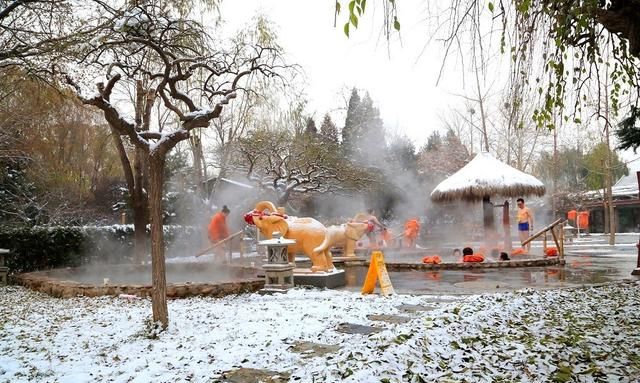 「FENG爆」温泉+戏雪，来南宫，冬天里最幸福的事你都不会错过！