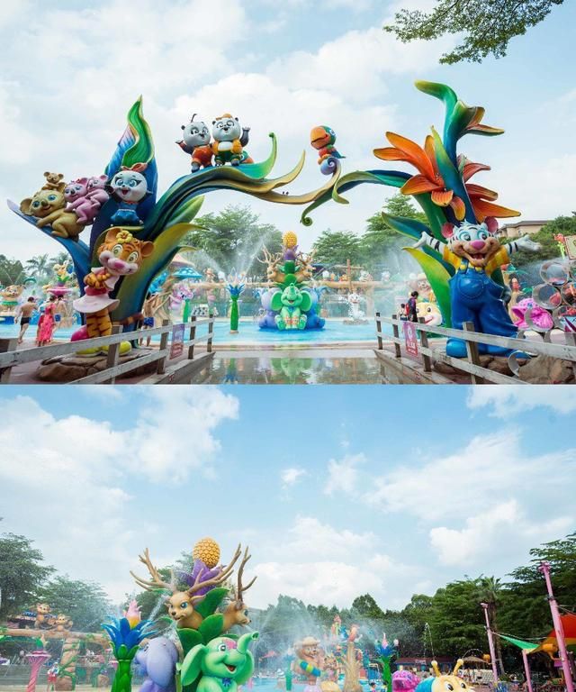 中国最受欢迎的水上乐园，游客比迪士尼多，游乐项目堪称中国之最