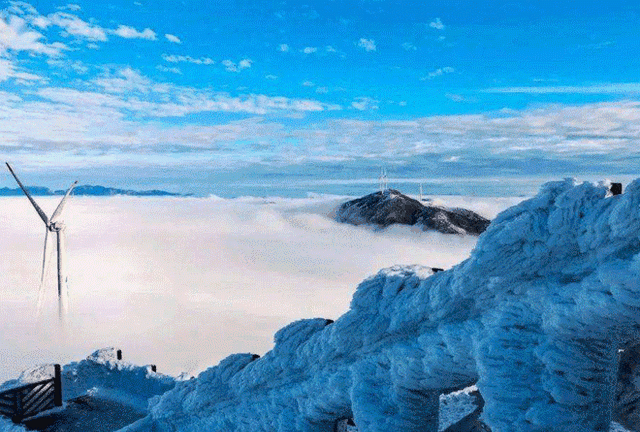 广州出发-湖南3天游，莽山五指峰+永州云冰山景区，邂逅冰挂雾凇