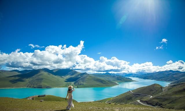 西藏旅游，自驾川藏线，这4张地图就够了