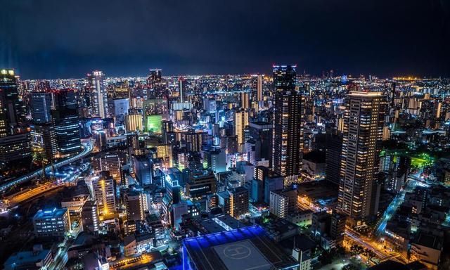 日本大阪必玩的5个景点，让你体验拉满，你去过几个？