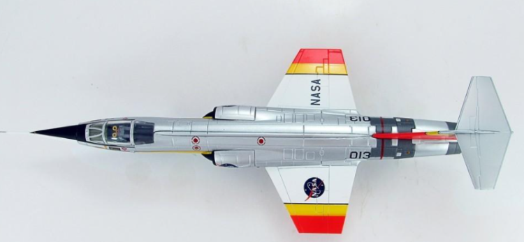F-104模型图