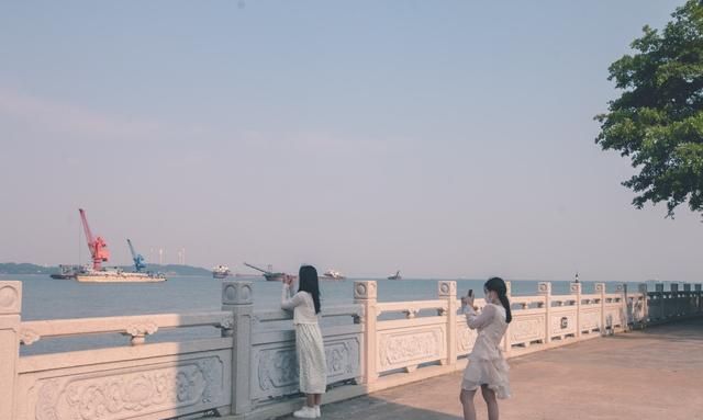 广州南沙天后宫有个著名的沙滩，到底是海滩还是河滩？众说纷纭