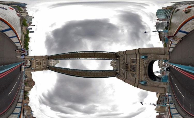 伦敦塔桥地球(伦敦塔桥外形)图6