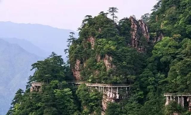 江西最美的十大风景区
