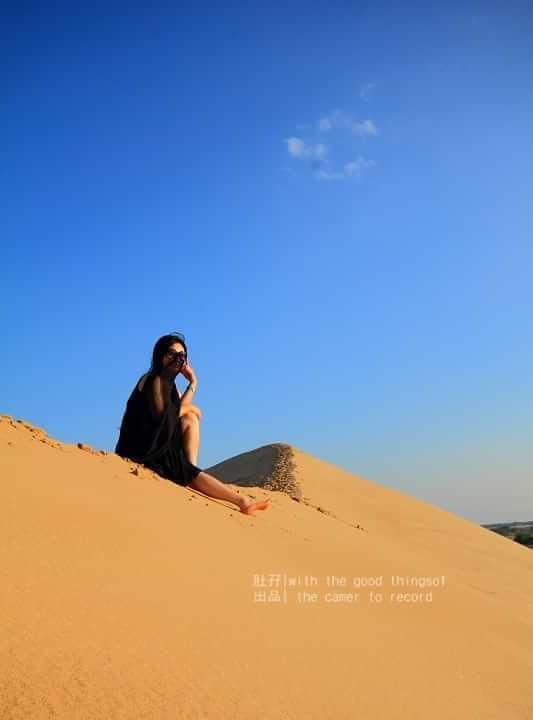 爱在旅途 ‖一边海水，一边沙漠，镶在渤海岸边的翡翠岛‖