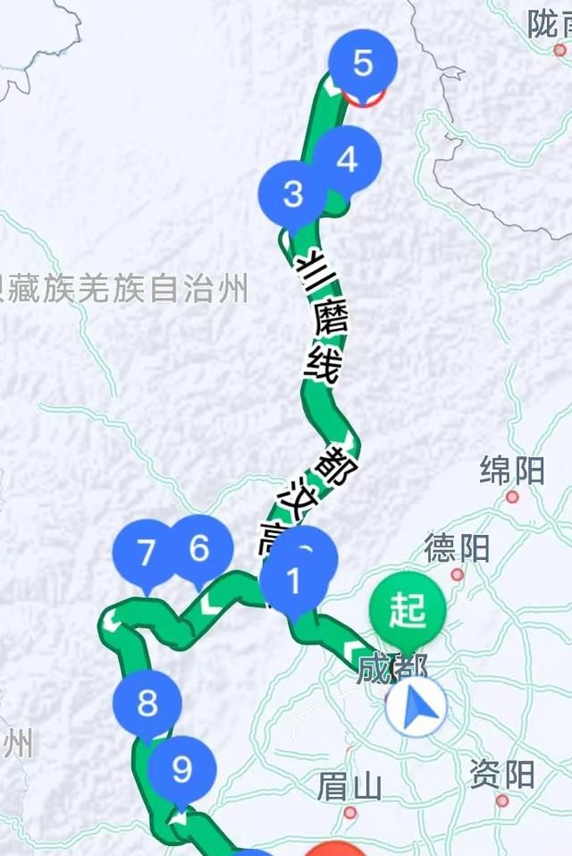 四川6条最佳自驾游路线之璀璨世遗之旅