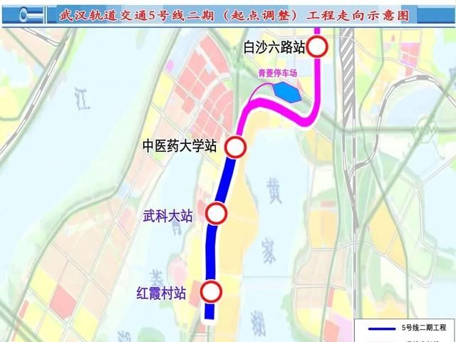 武汉6条地铁线路最新进展来了