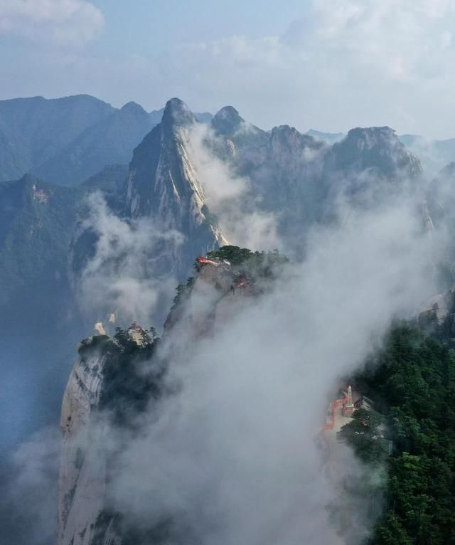 如梦似幻华山美