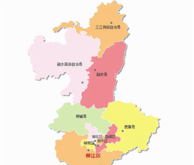 中国地理：广西壮族自治区（柳州篇）