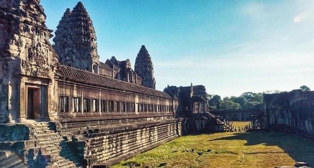 柬埔寨的“国宝”吴哥窟：消失几百年后，是西方人最早发现了它