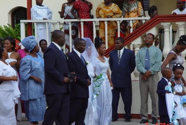 视觉非洲：直击非洲人的婚礼现场