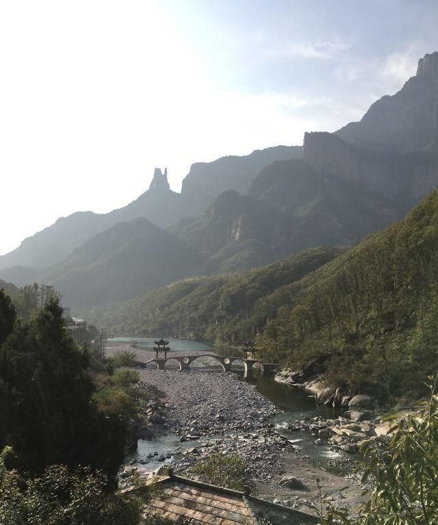 太行山最美的一段留给了南太行，南太行之美，汇集在八里沟