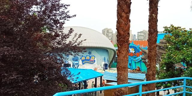 游逛武汉城区这座海洋公园，节假日人山人海，带你避免排队错峰玩