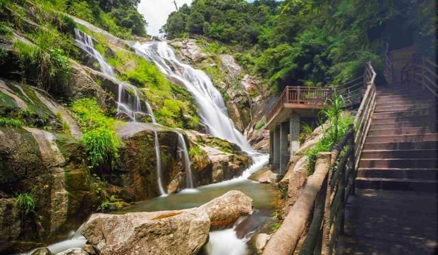 福建-龙岩十景