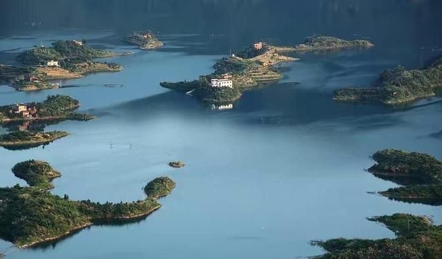 湖北黄石这个仙岛湖，与杭州、加拿大千岛湖：并称世界三大千岛湖