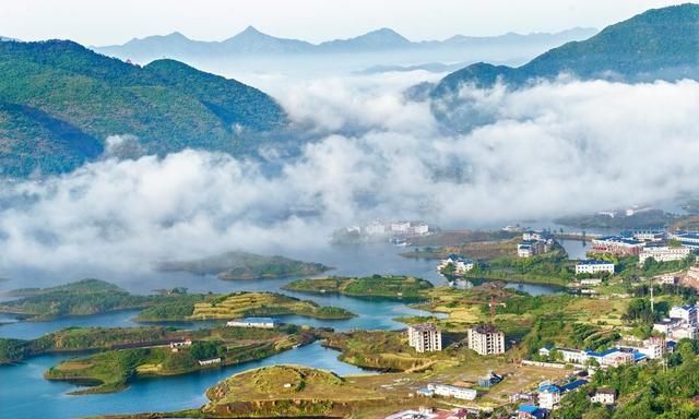 湖北黄石这个仙岛湖，与杭州、加拿大千岛湖：并称世界三大千岛湖