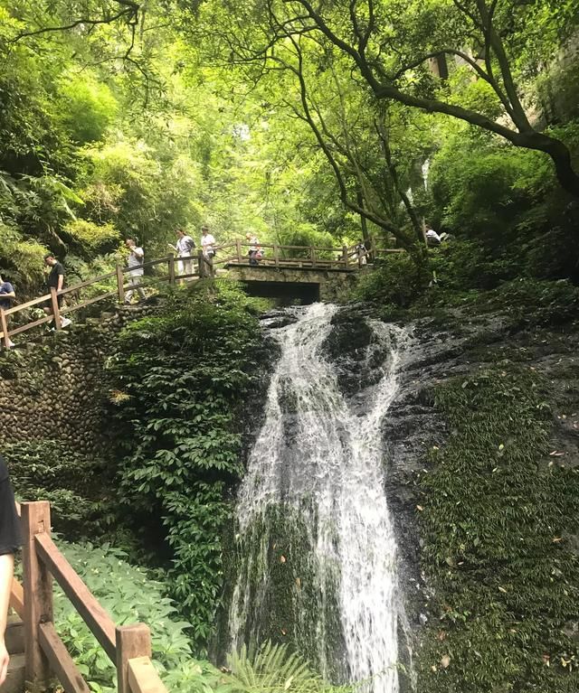 锦绣山河，网红景区——黑山谷