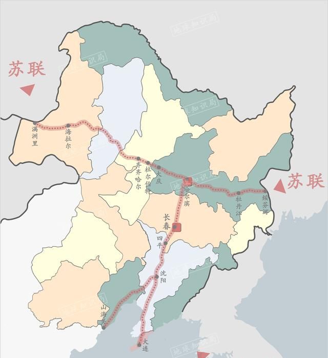 原来东北不仅三省，竟然有二十个？地球知识局